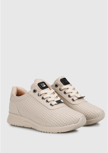 Bej Kadın Sneaker