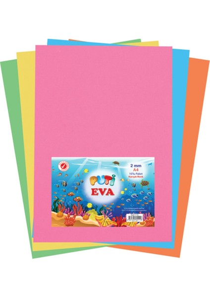 Eva A4 Klasik Karışık 10LU