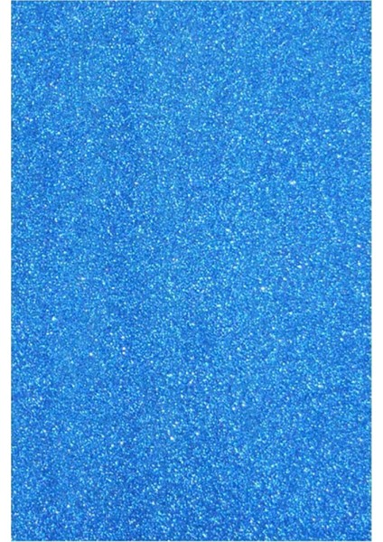 10 Adet A4 Simli Eva 20X30CM Mavi