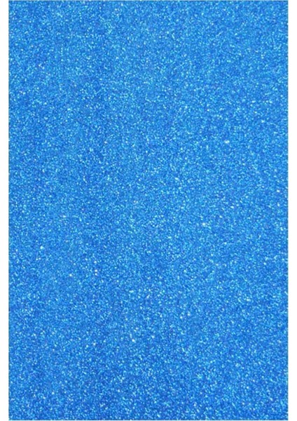 50 Adet A4 Simli Yapışkanlı Eva 20X30CM Mavi