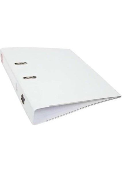 15 Adet Beyaz Dar Plastik Klasör modelleri