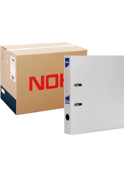 15 Adet Beyaz Dar Plastik Klasör fırsatları