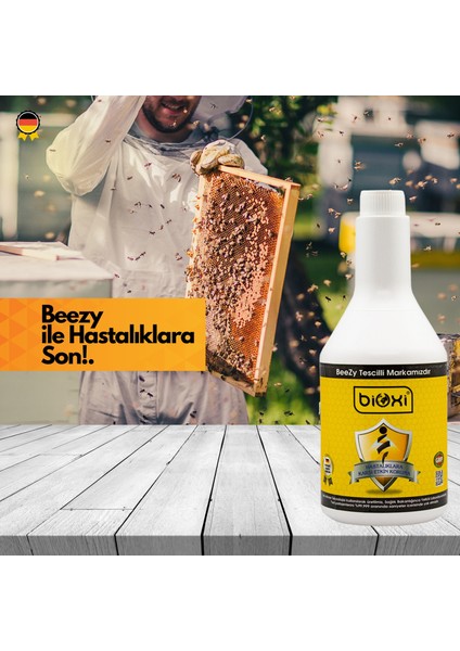 ® Beezy Arıcılık ve Koloni Dezenfektanı 750 ML - Doğal ve Etkili Koruma İçin İdeal Çözüm modelleri