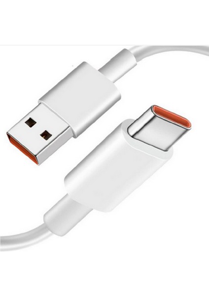 Sprange Xiaomi Uyumlu Hızlı Şarj Type C Kablo