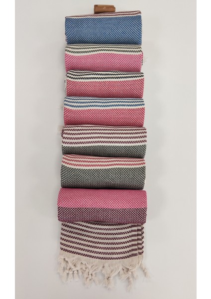 Etehometex Çavuş Peştemal Pembe-Bordo 8696474231209 fiyatları