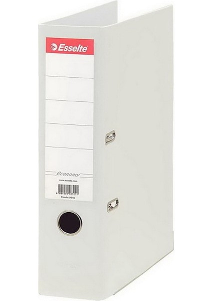 Geniş Plastik Klasör (9940) Beyaz 24 Lü Koli