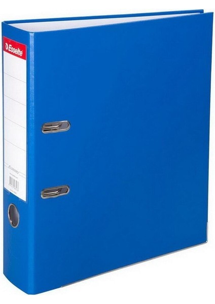 Geniş Plastik Klasör (9940) Mavi 24 Lü Koli