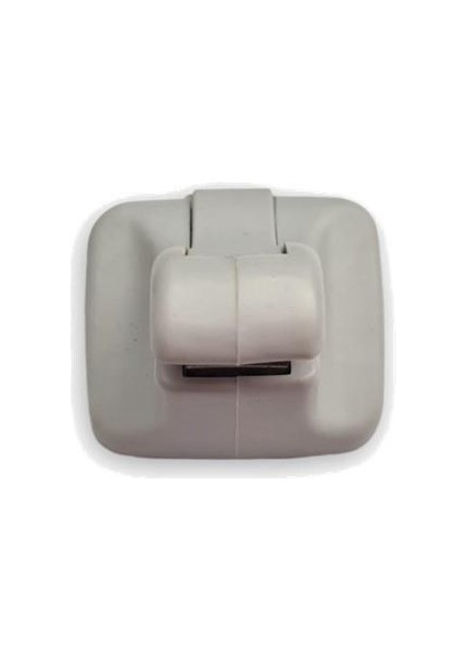 Vw Beetle 2012-2019 Güneşlik Tutucu Klipsi Kanca Gri 1K0857561B