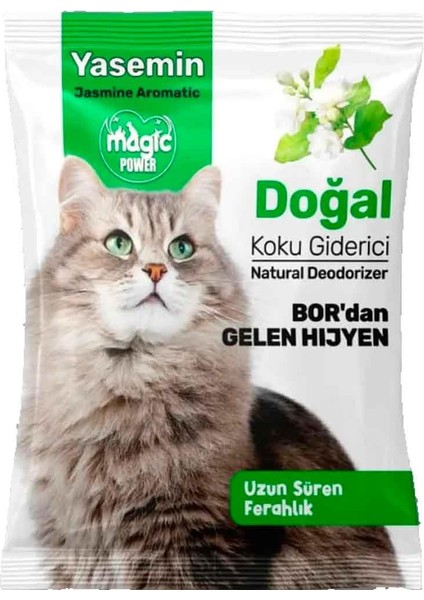 Magic Power Kedi Kumu Koku Giderici Yasemin 25 Gr