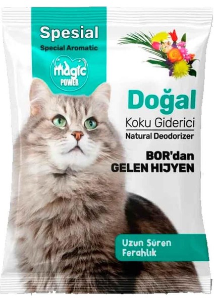 Magic Power Kedi Kumu Koku Giderici Spesiyal 25 Gr