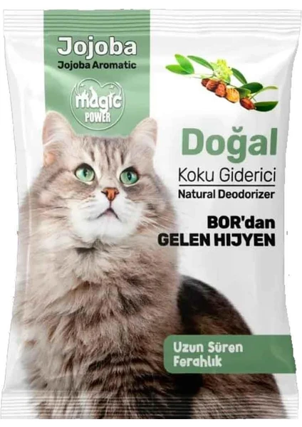 Magic Power Kedi Kumu Koku Giderici Jojoba 25 Gr