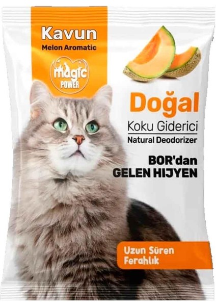 Magic Power Kedi Kumu Koku Giderici Kavun 25 Gr