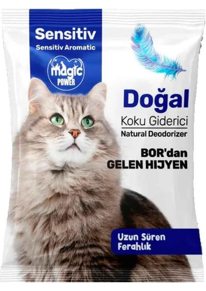 Magic Power Kedi Kumu Koku Giderici Sensitiv 25 Gr