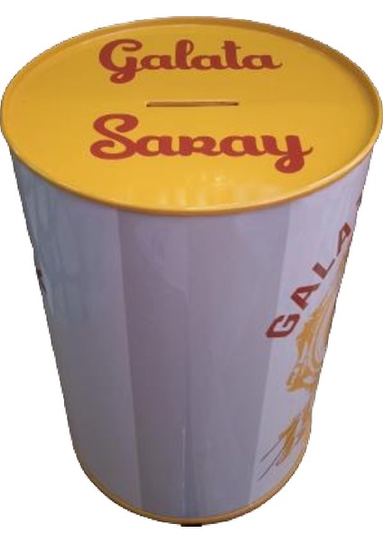 Büyük Boy Metal Taraftar Kumbara 20 cm
