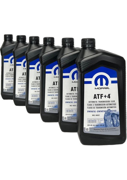 Atf+4 Orijinal Otomatik Şanzıman Yağı 1lt 6 Adet