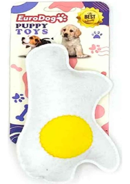 Puppy Pet Toys Yumurta Şeklinde Köpek Oyuncağı