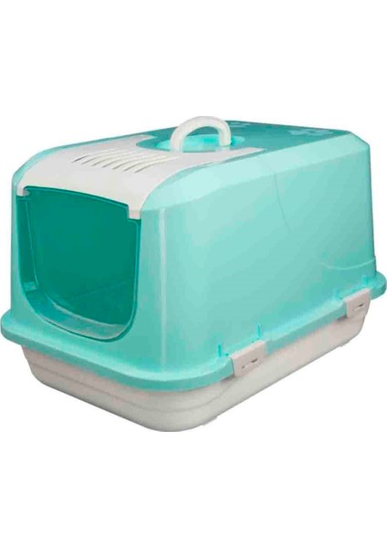 Amazon Kapalı Kedi Tuvaleti Yeşil S