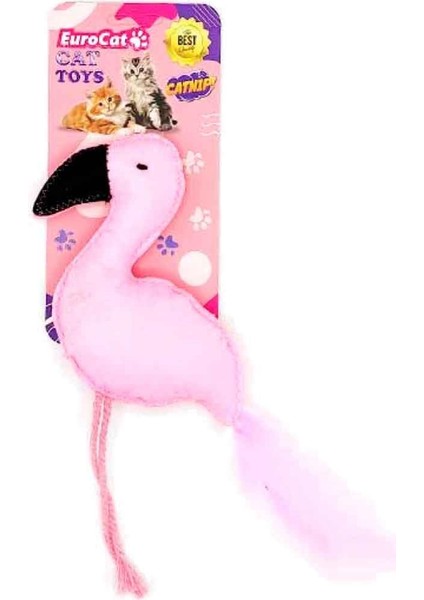 Toys Flamingo Şeklinde Kedi Oyuncağı
