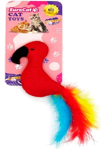 Toys Papağan Şeklinde Kedi Oyuncağı