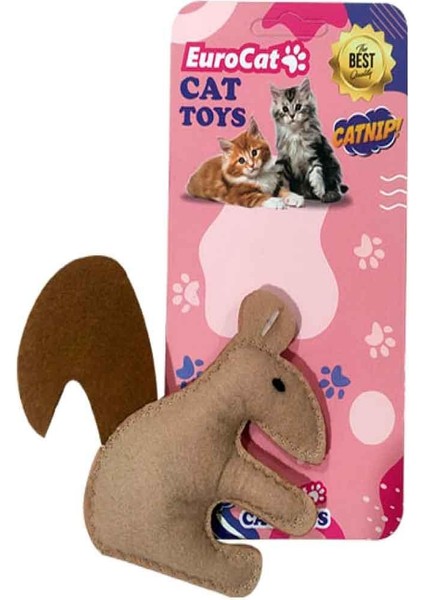 Toys Sincap Şeklinde Kedi Oyuncağı