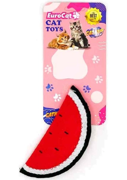 Toys Karpuz Dilimi Kedi Oyuncağı