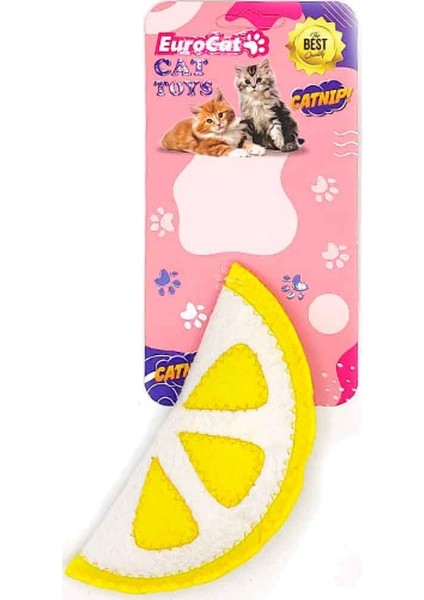 Toys Limon Dilimi Kedi Oyuncağı