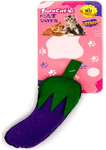 Toys Patlıcan Kedi Oyuncağı