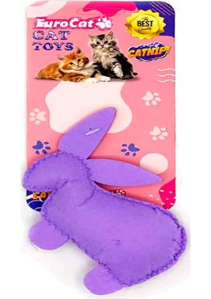Toys Tavşan Şeklinde Kedi Oyuncağı