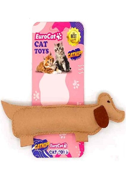 Toys Köpek Şeklinde Kedi Oyuncağı