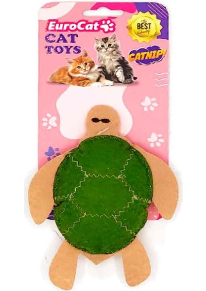 Toys Kaplumbağa Kedi Oyuncağı