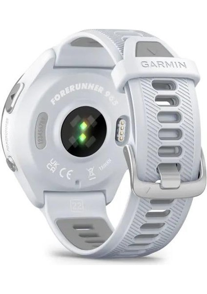 Forerunner 965 - Titanyum Beyaz Gri (Garmin Türkiye)