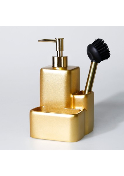 Marley Fırçalı Sıvılı Süngerlik Altın