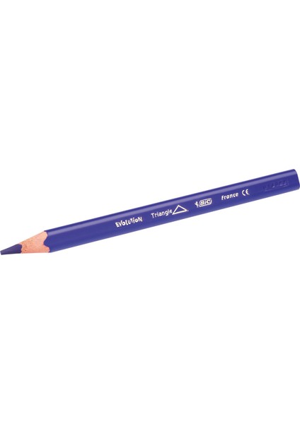 5 Adet Kids Evolution Triangle Üçgen Jumbo Boya Kalemi 12+1 Renk Metal Tüp