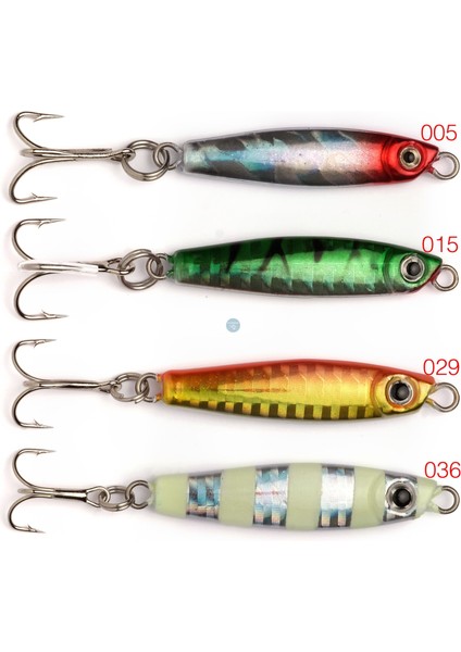 Jınza Cope Baby Jig 14G Color 015