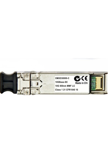 Optical Transceiver Sfp+ 10G Multi-Mode Module 850NM 0.3km Lc