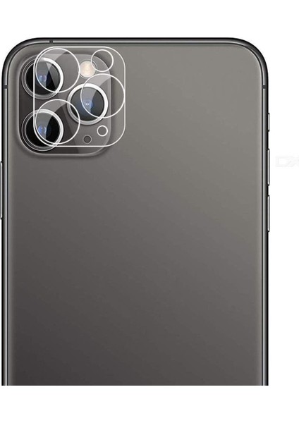 Iphıne 11 Kamera Lens Koruma Cam Şeffaf