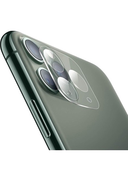 Iphıne 11 Kamera Lens Koruma Cam Şeffaf
