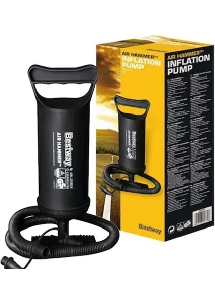 Havuz Şişme Yatak Pompası 48 cm