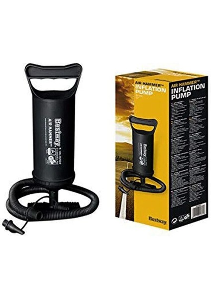 Havuz Şişme Yatak Pompası 48 cm fiyatları