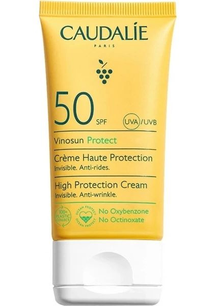 Vinosun Protect Spf 50 Güneş Koruyucu Krem 50 ml