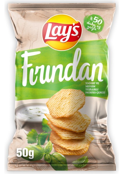 Frıto Lays Fırından Yogurt Medıumplus 50 gr