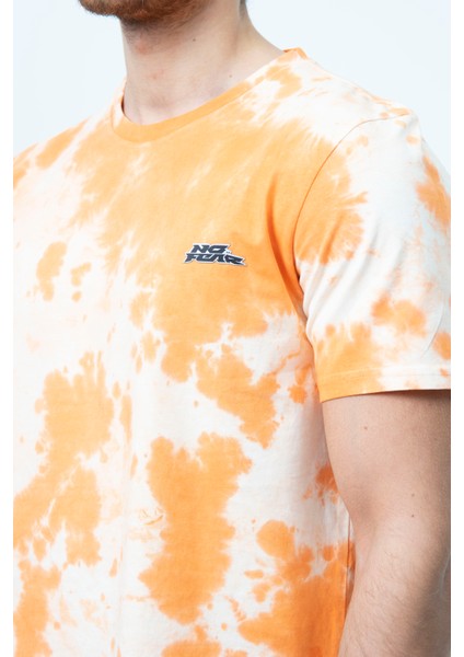 Orijinal Erkek T-Shirt Batik Turuncu fiyatları