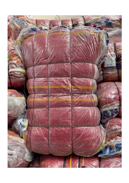 File Çuval Kırmızı 10KG
