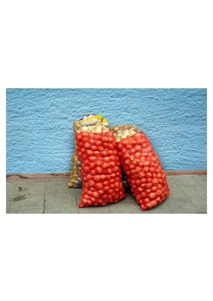 File Çuval Kırmızı 10KG