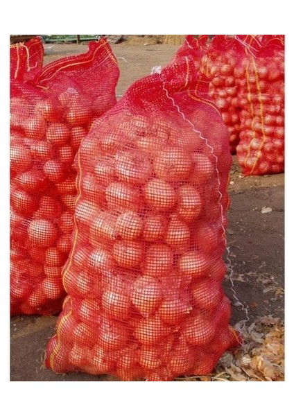File Çuval Kırmızı 10KG