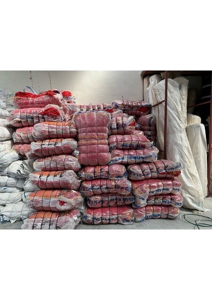 File Çuval Kırmızı 10KG