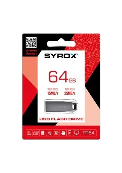 64 GB Prizma USB Bellek PR64 fiyatları