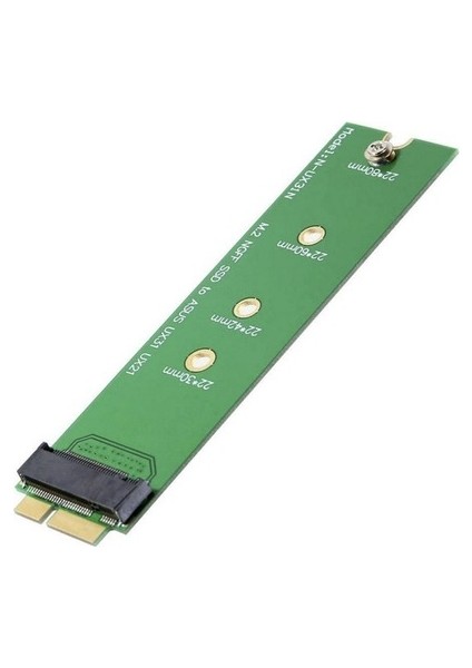 Asus Zenbook UX21 UX22 UX31 UX32 U500 M2 SSD Çevirici Dönüştürücü Adaptör