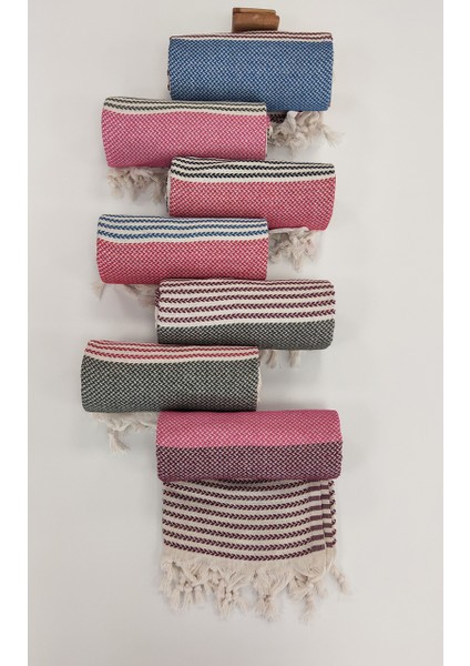 Etehometex Çavuş Peştemal Yeşil-Kırmızı 8696474231208 fiyatları