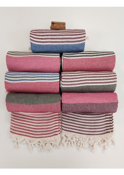 Etehometex Çavuş Peştemal Yeşil-Kırmızı 8696474231208 modelleri